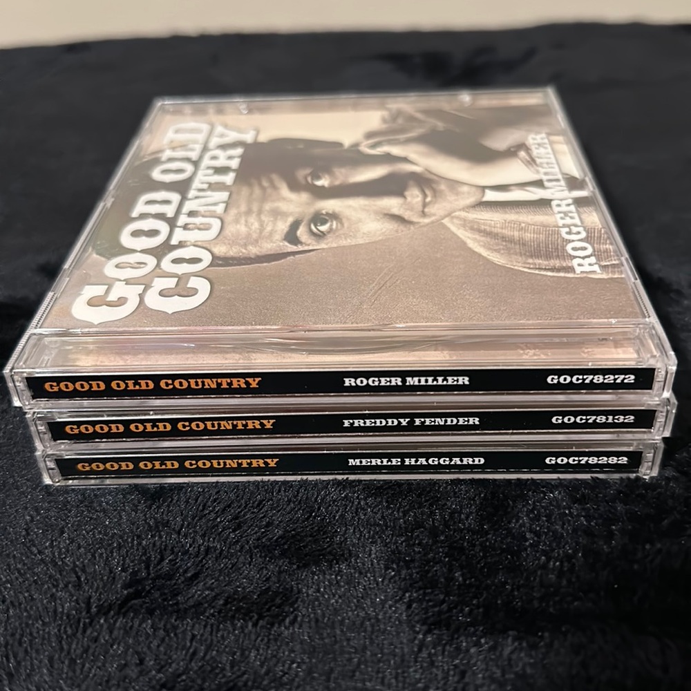 Country Kings~Roger Miller/Freddy Fender & Merle Haggard~3 CD Set~EUC! - Picture 7 of 9